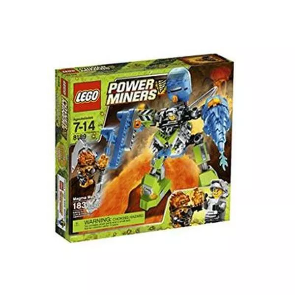 Power Miners 8189 Magma Mech