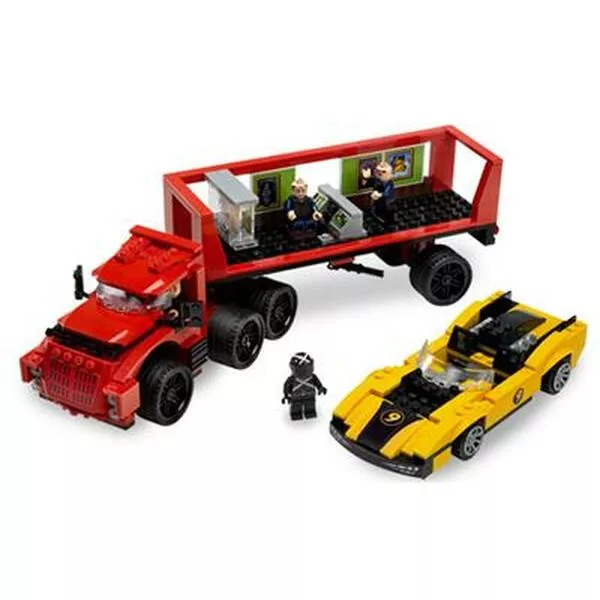 Racers 8160 Cruncher Block & Racer X