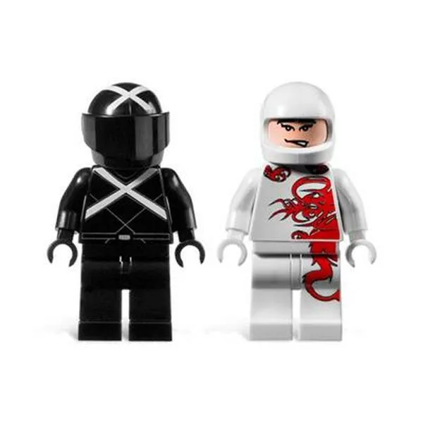 Racers 8159 Racer X and Taejo Togokhan