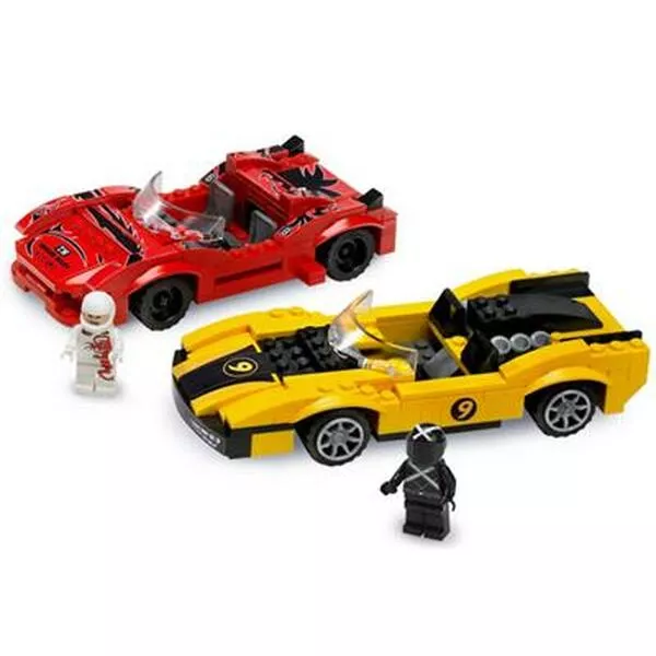 Racers 8159 Racer X and Taejo Togokhan