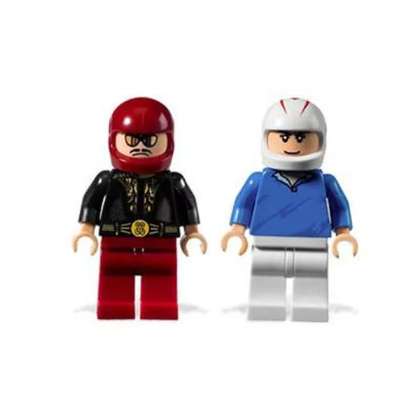 Racers 8158 Speed Racer & Snake Oiler