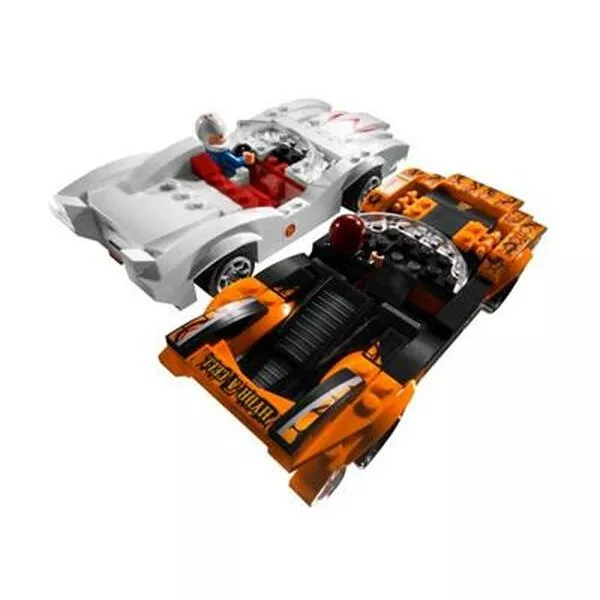 Racers 8158 Speed Racer & Snake Oiler