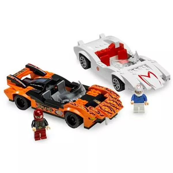 Racers 8158 Speed Racer & Snake Oiler