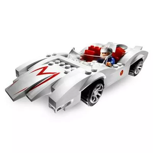 Racers 8158 Speed Racer & Snake Oiler