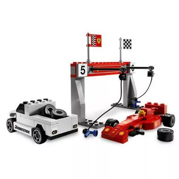 Racers 8155 Ferrari F1 Pit