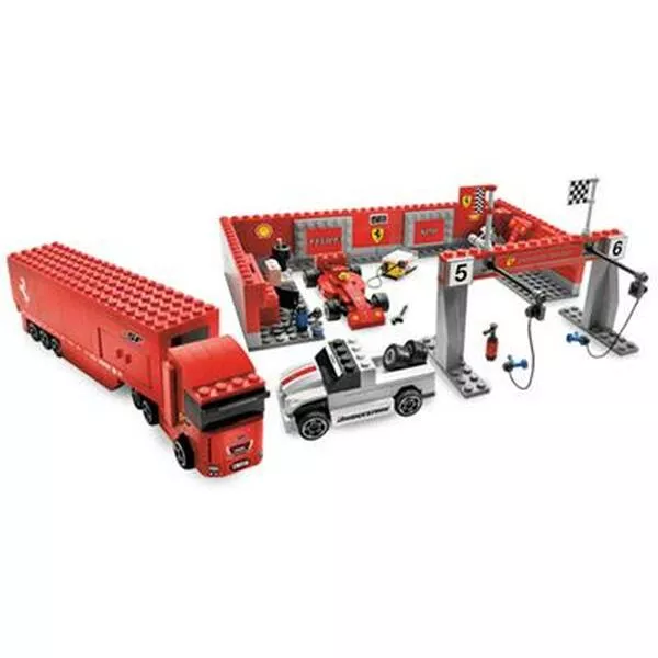 Racers 8155 Ferrari F1 Pit