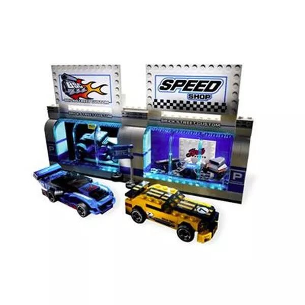 Racers 8154 Brick Street Customs