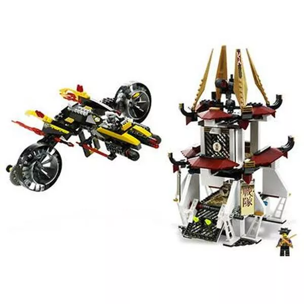 Exo-Force 8107 Fight for the Golden Tower