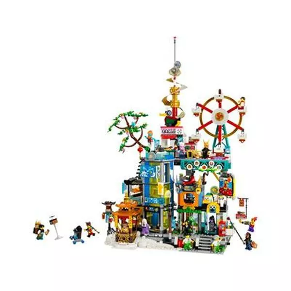 Monkie Kid 80054 Megapolis City