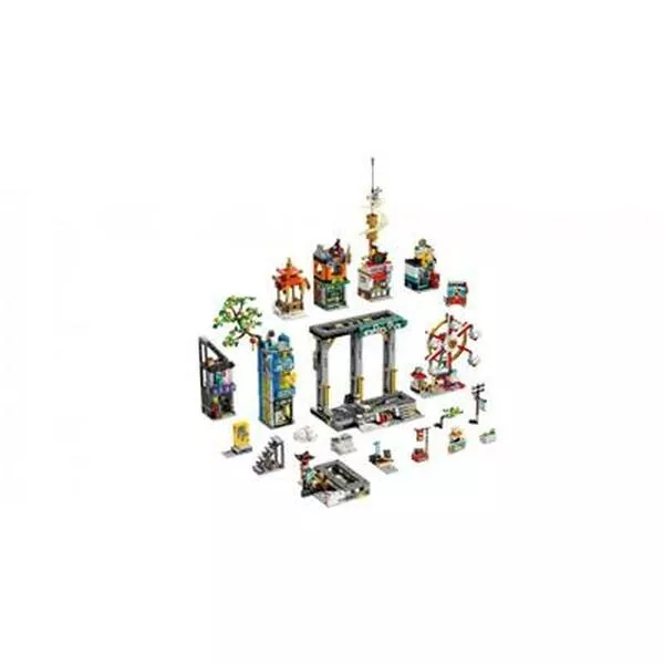 Monkie Kid 80054 Megapolis City