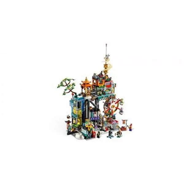 Monkie Kid 80054 Megapolis City