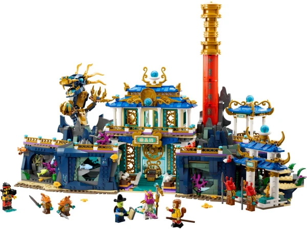 Monkie Kid 80049 Дракон Восточного дворца