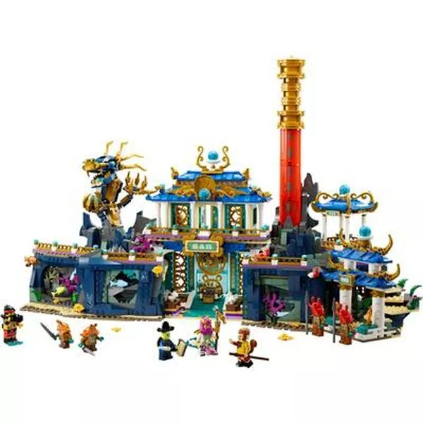 Monkie Kid 80049 Dragon of the East Palace