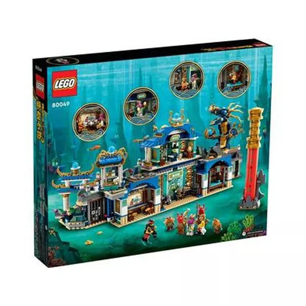 Monkie Kid 80049 Dragon of the East Palace