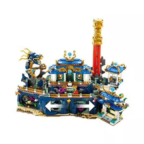 Monkie Kid 80049 Dragon of the East Palace