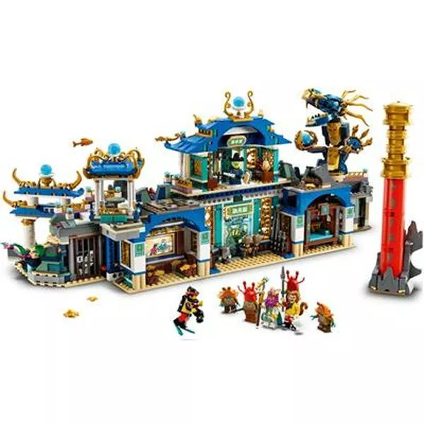 Monkie Kid 80049 Dragon of the East Palace