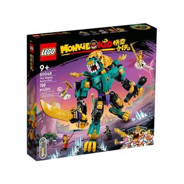 Monkie Kid 80048 The Mighty Azure Lion