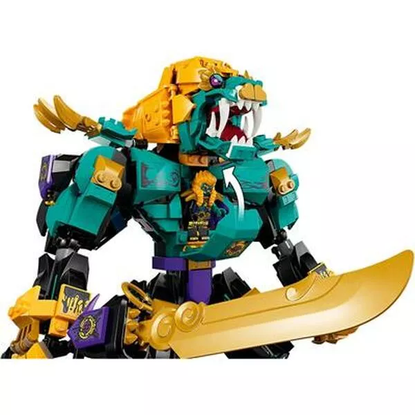 Monkie Kid 80048 The Mighty Azure Lion