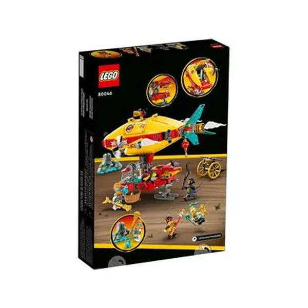 Monkie Kid 80046 Monkie Kid's Cloud Airship