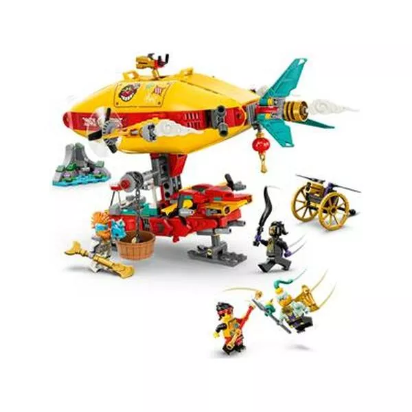 Monkie Kid 80046 Monkie Kid's Cloud Airship