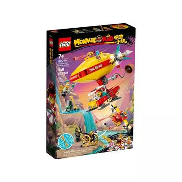 Monkie Kid 80046 Monkie Kid's Cloud Airship