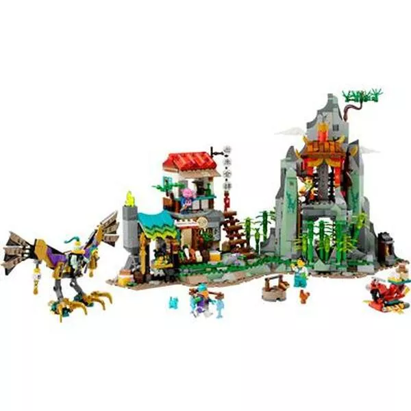 Monkie Kid 80044 Monkie Kid's Team Hideout