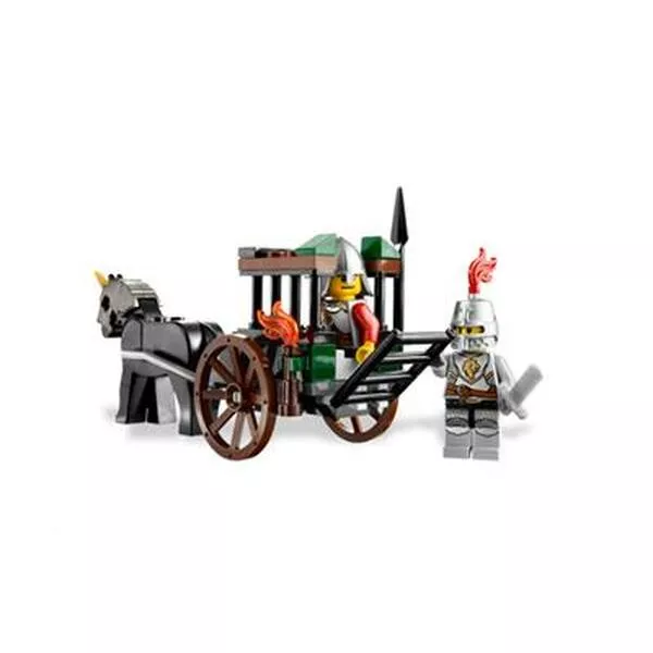 Castle 7949 Prison Carriage Rescue