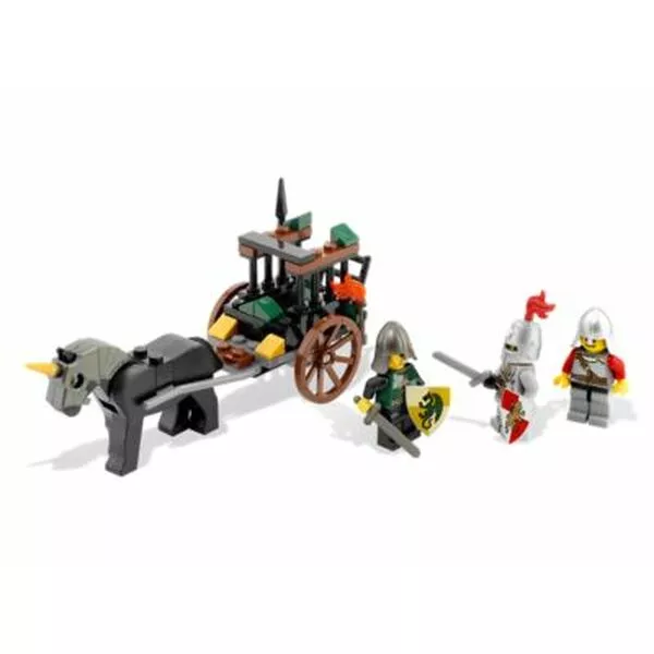 Castle 7949 Prison Carriage Rescue