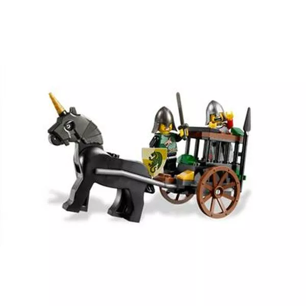 Castle 7949 Prison Carriage Rescue