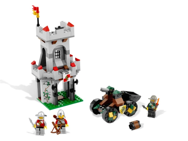 Castle 7948 Атака на аванпост