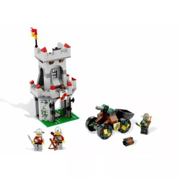 Castle 7948 Outpost Attack