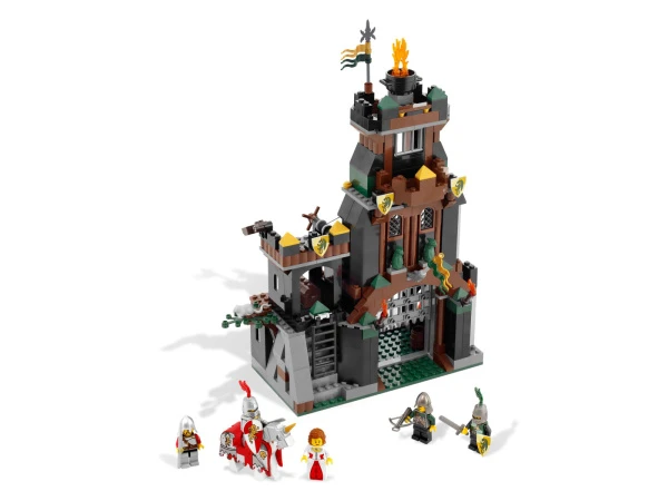 Castle 7947 Спасение из башни тюрьмы