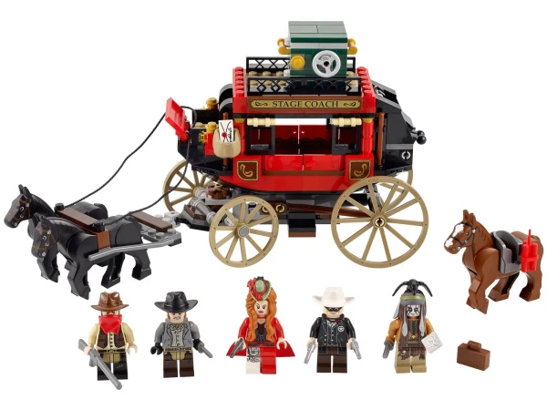 The Lone Ranger 79108 Карета побега