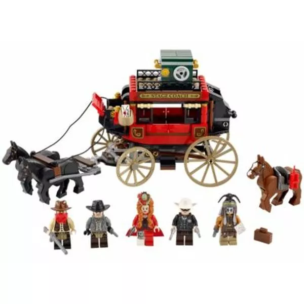 The Lone Ranger 79108 Stagecoach Escape