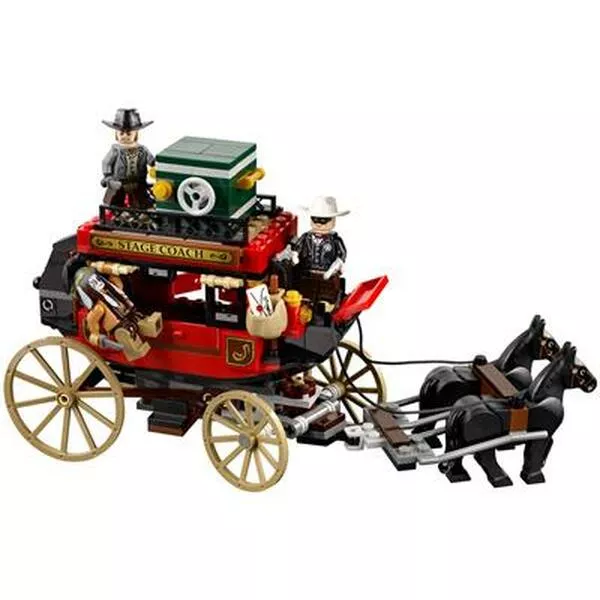 The Lone Ranger 79108 Stagecoach Escape