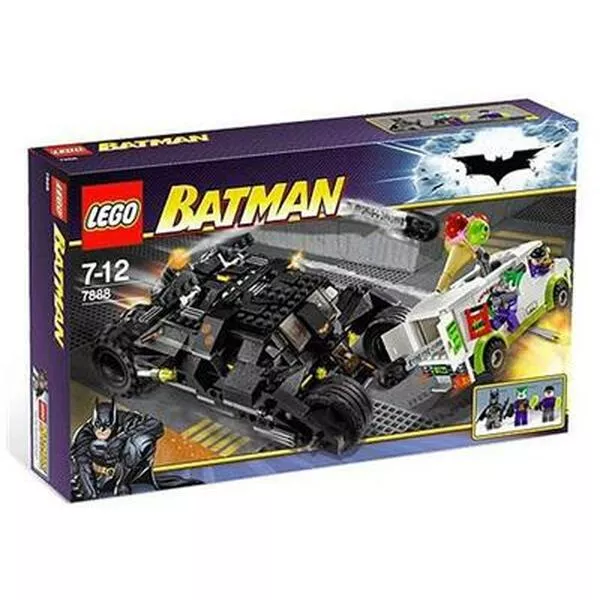 Batman 7888 The Tumbler Joker's Ice Cream Surprise