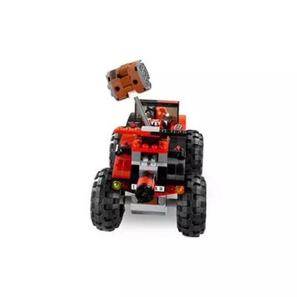 Batman 7886 The Batcycle Harley Quinn's Hammer Truck
