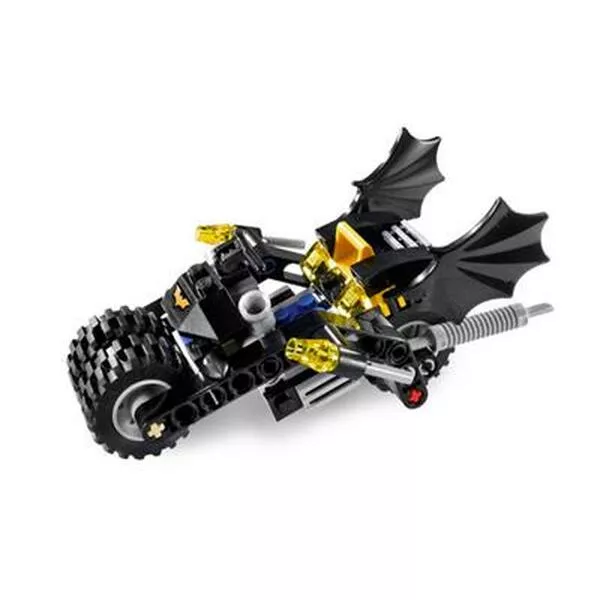 Batman 7886 The Batcycle Harley Quinn's Hammer Truck