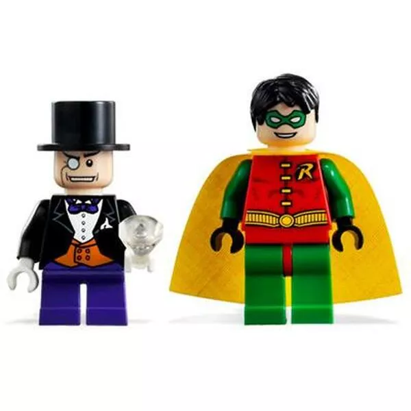 Batman 7885 Robin's Scuba Jet Attack of The Penguin