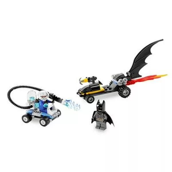 Batman 7884 Batman's Buggy The Escape of Mr. Freeze