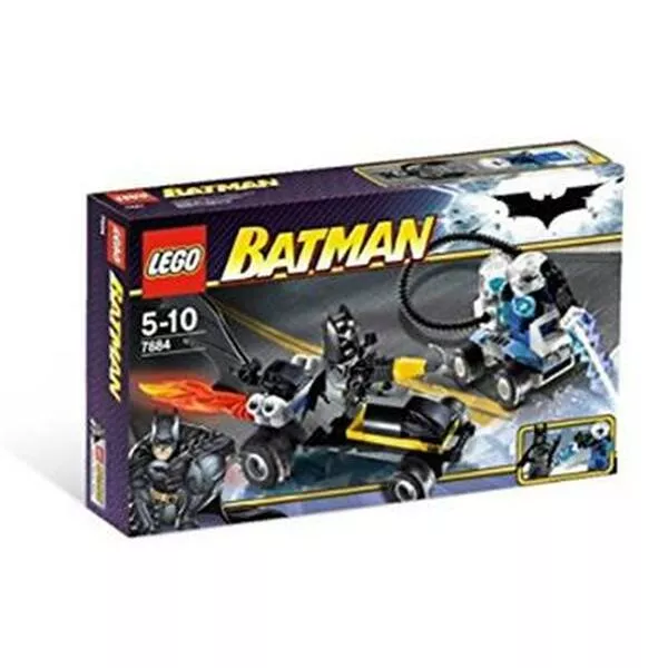 Batman 7884 Batman's Buggy The Escape of Mr. Freeze