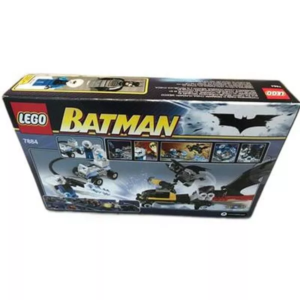 Batman 7884 Batman's Buggy The Escape of Mr. Freeze