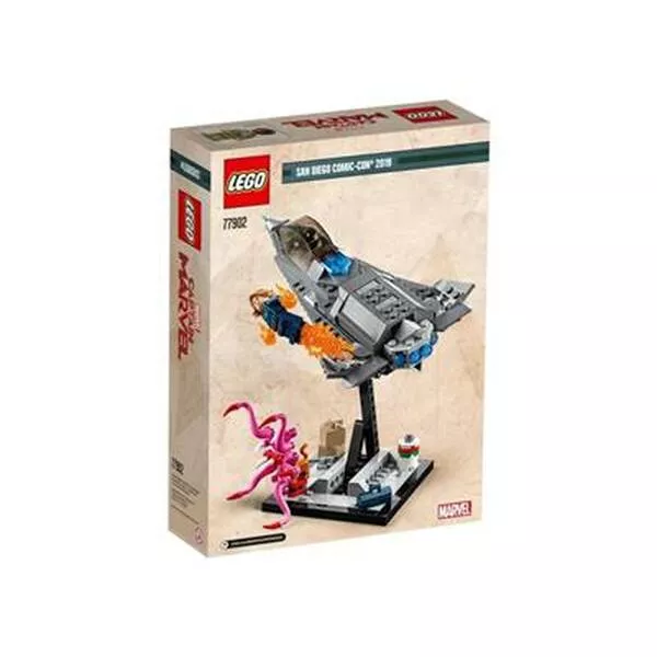 Marvel Super Heroes 77902 Captain Marvel and the Asis
