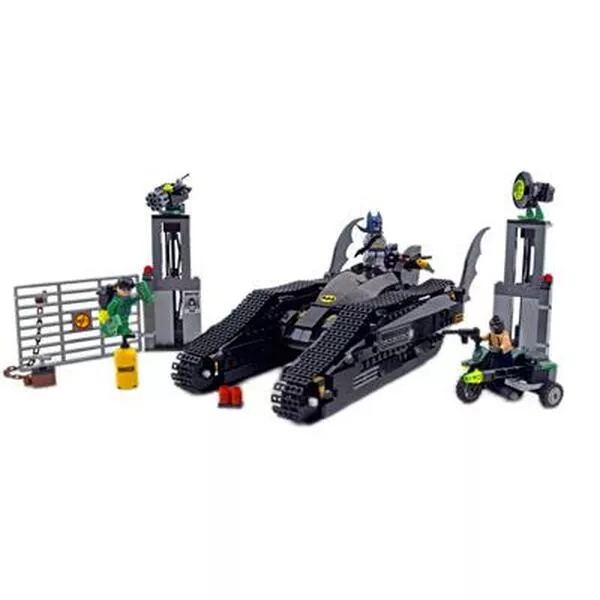 Batman 7787 The Bat-Tank The Riddler and Bane's Hideout
