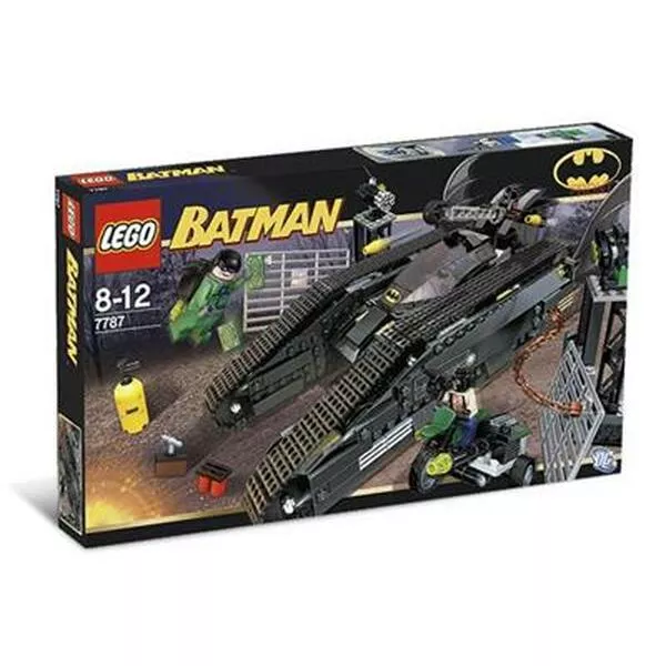 Batman 7787 The Bat-Tank The Riddler and Bane's Hideout