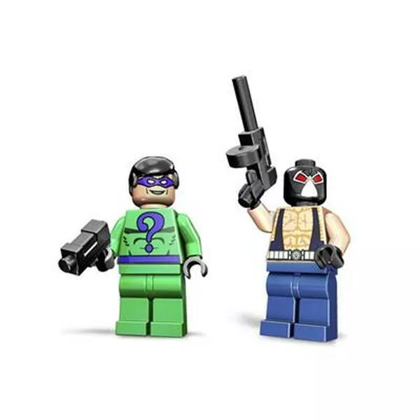 Batman 7787 The Bat-Tank The Riddler and Bane's Hideout