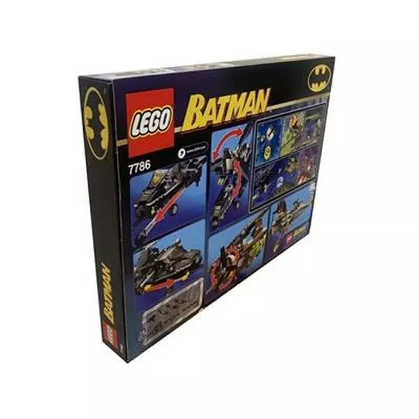 Batman 7786 The Batcopter The Chase for Scarecrow