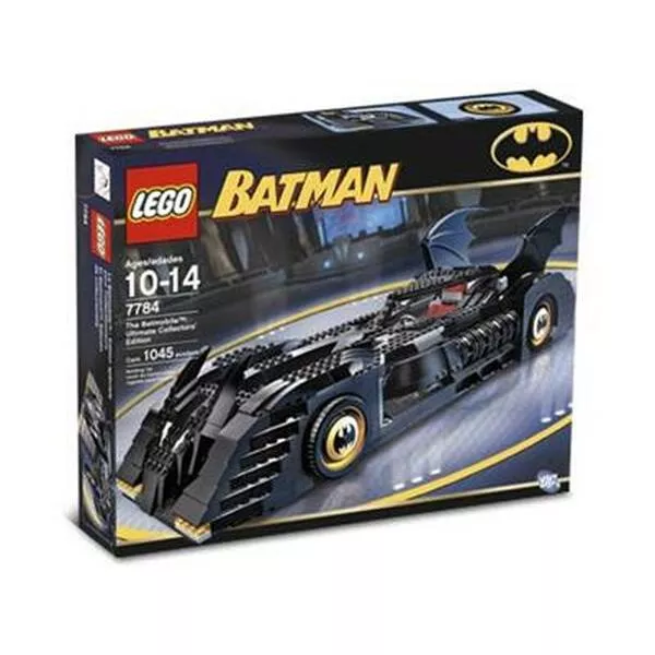 Batman 7784 The Batmobile Ultimate Collectors' Edition