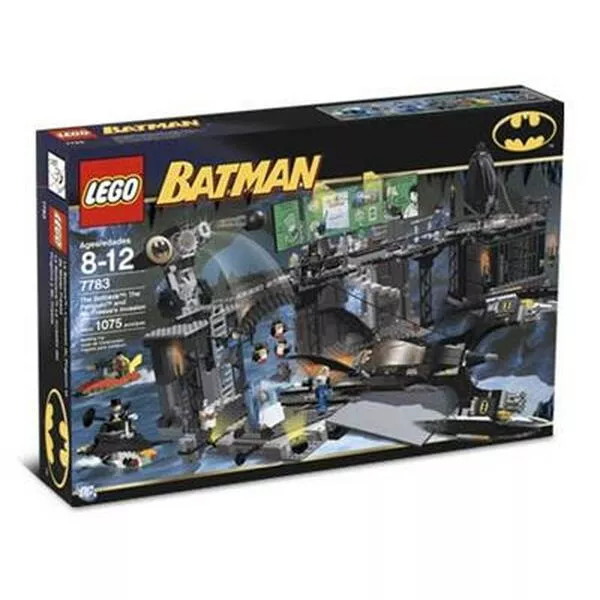 Batman 7783 The Batcave The Penguin and Mr. Freeze's Invasion