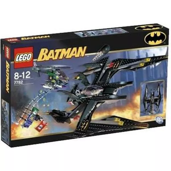 Batman 7782 The Batwing The Joker's Aerial Assault